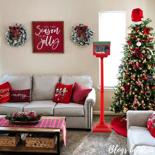 Christmas Sound-Activated 150 Cm Street Light with Colourful Lights