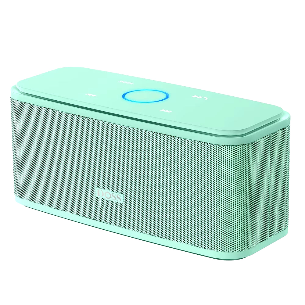 Premium Bluetooth Speaker with Touch Control - 12W HD Sound, IPX5 Waterproof, Built-In Mic for Hands-Free Portability