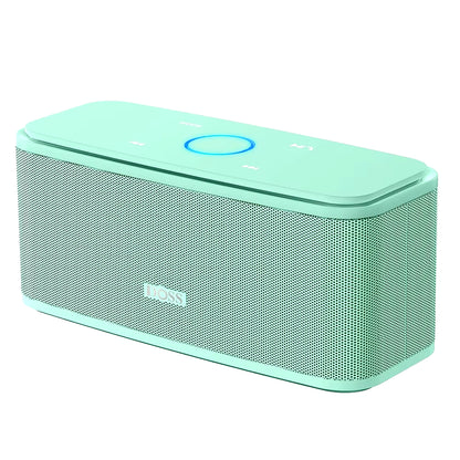 Premium Bluetooth Speaker with Touch Control - 12W HD Sound, IPX5 Waterproof, Built-In Mic for Hands-Free Portability