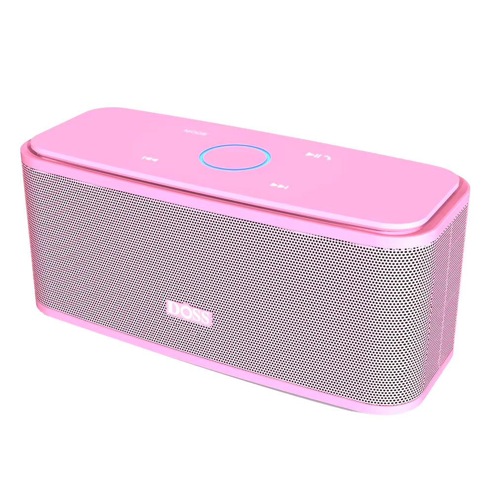 Premium Bluetooth Speaker with Touch Control - 12W HD Sound, IPX5 Waterproof, Built-In Mic for Hands-Free Portability