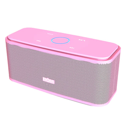 Premium Bluetooth Speaker with Touch Control - 12W HD Sound, IPX5 Waterproof, Built-In Mic for Hands-Free Portability