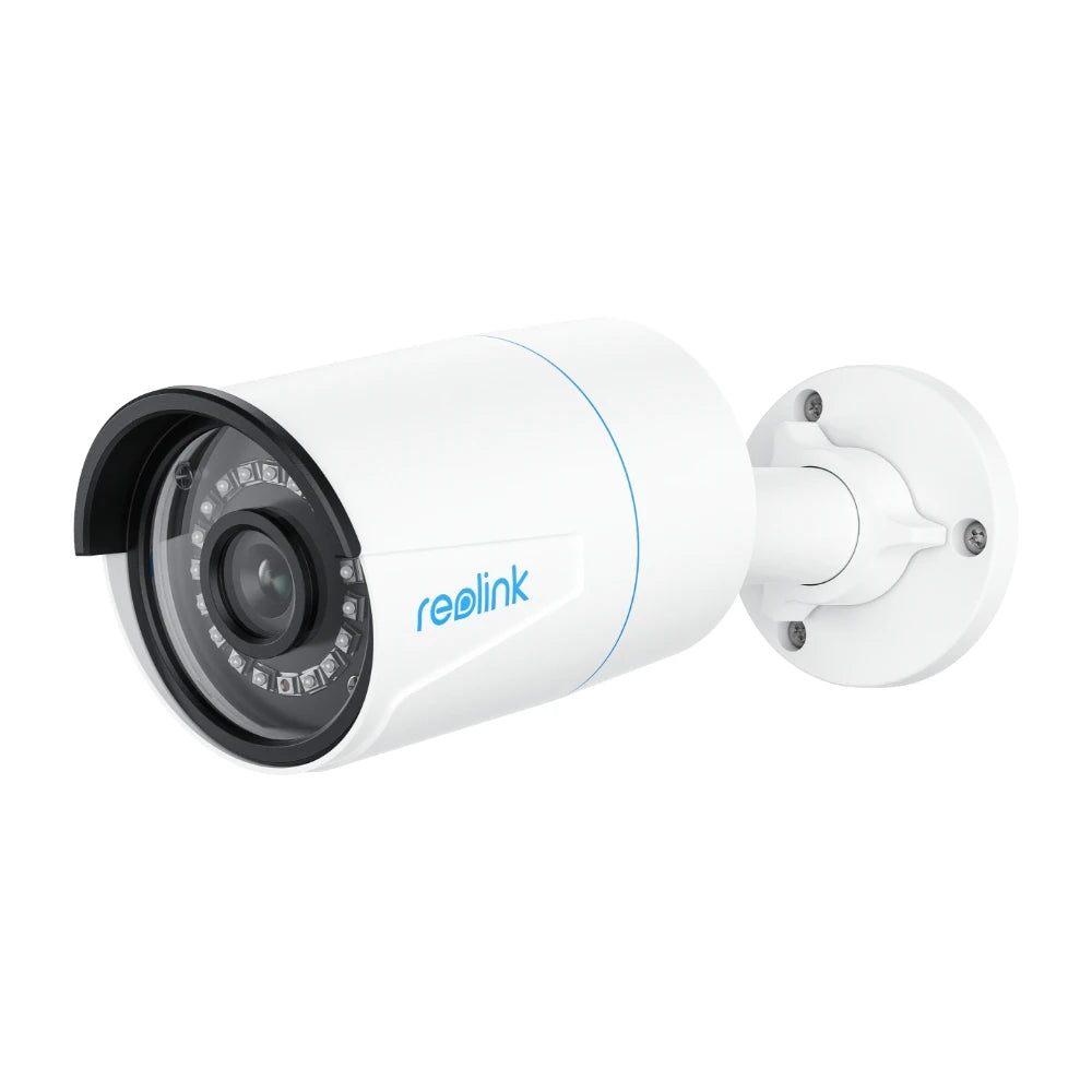 Reolink 5MP Outdoor Security Camera with Infrared Night Vision & Smart Detection for Humans, Cars, and Pets - POE IP Camera