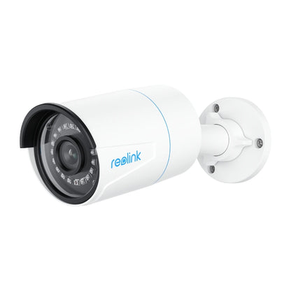Reolink 5MP Outdoor Security Camera with Infrared Night Vision & Smart Detection for Humans, Cars, and Pets - POE IP Camera