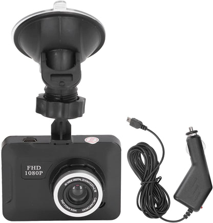 Dash Cam, 1080P Full HD Smart Dash Camera Dash Cam Front Rear Camera with Motion Detection, Loop Recording, G Sensor, Parking Mode, Dashboard Camera