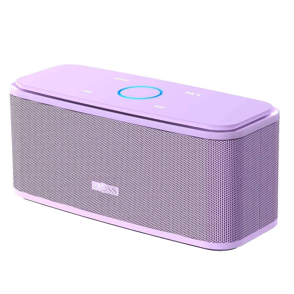 Premium Bluetooth Speaker with Touch Control - 12W HD Sound, IPX5 Waterproof, Built-In Mic for Hands-Free Portability