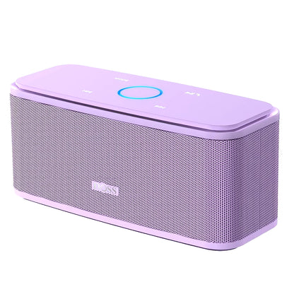 Premium Bluetooth Speaker with Touch Control - 12W HD Sound, IPX5 Waterproof, Built-In Mic for Hands-Free Portability