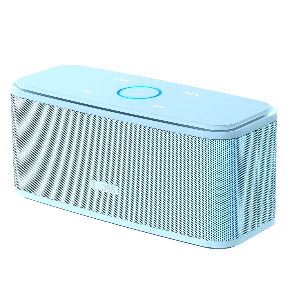 Premium Bluetooth Speaker with Touch Control - 12W HD Sound, IPX5 Waterproof, Built-In Mic for Hands-Free Portability