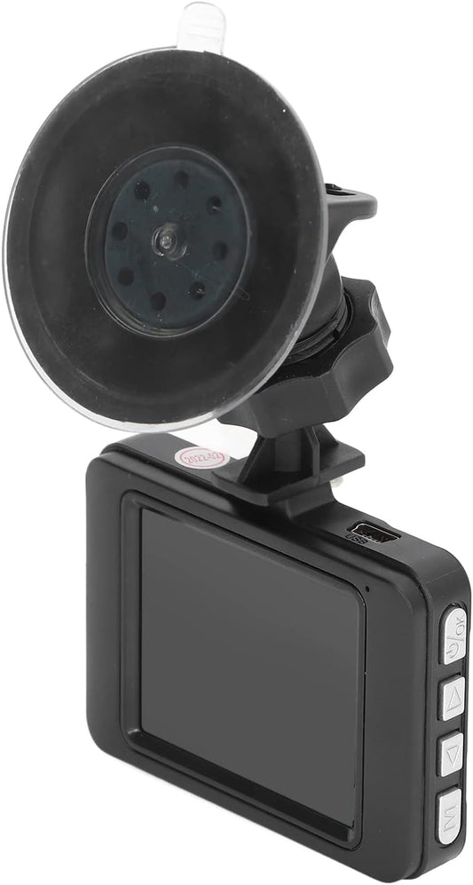 Dash Cam, 1080P Full HD Smart Dash Camera Dash Cam Front Rear Camera with Motion Detection, Loop Recording, G Sensor, Parking Mode, Dashboard Camera