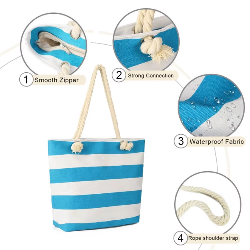 Stylish Large Capacity Waterproof Handbags for Women - Ultra-Light Crossbody & Shoulder Bags