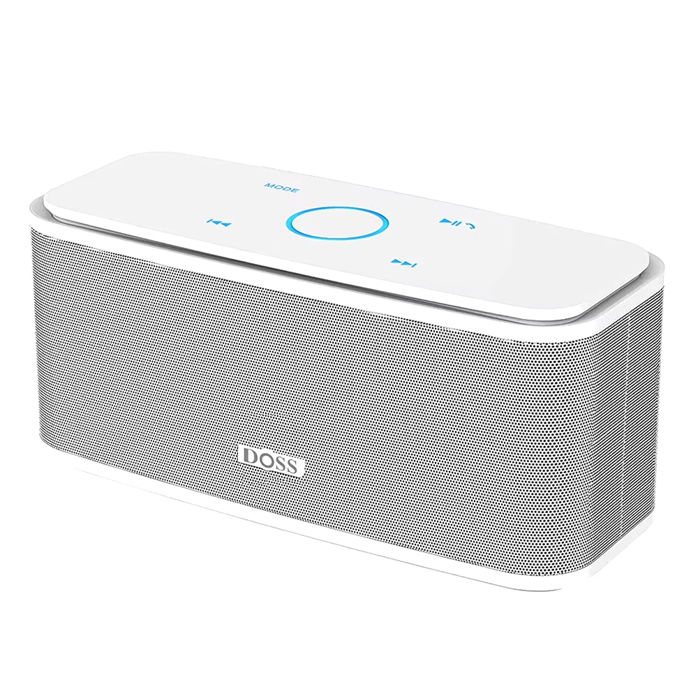 Premium Bluetooth Speaker with Touch Control - 12W HD Sound, IPX5 Waterproof, Built-In Mic for Hands-Free Portability