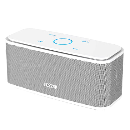 Premium Bluetooth Speaker with Touch Control - 12W HD Sound, IPX5 Waterproof, Built-In Mic for Hands-Free Portability