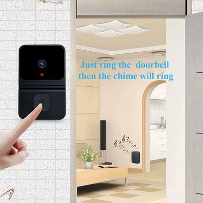 Wireless Doorbell Wifi Outdoor HD Camera Security Door Bell Night Vision Home