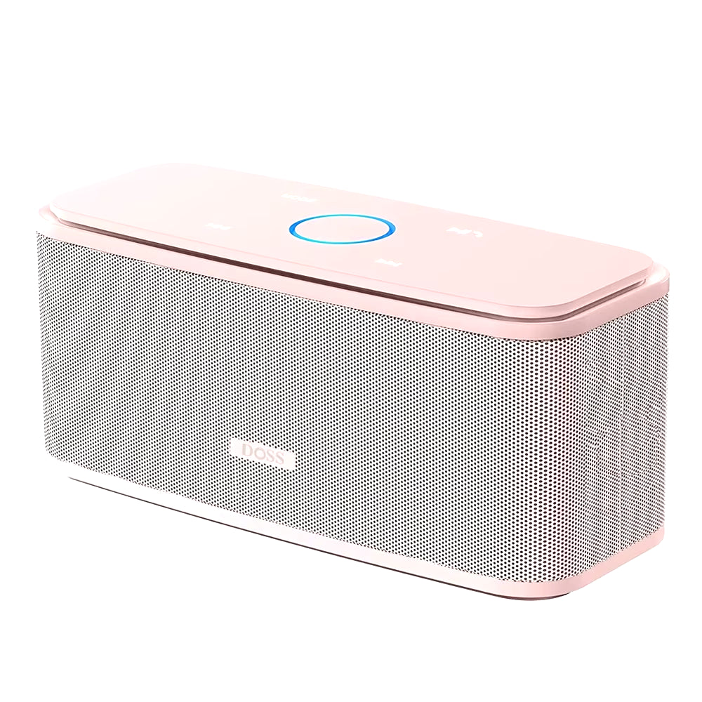 Premium Bluetooth Speaker with Touch Control - 12W HD Sound, IPX5 Waterproof, Built-In Mic for Hands-Free Portability
