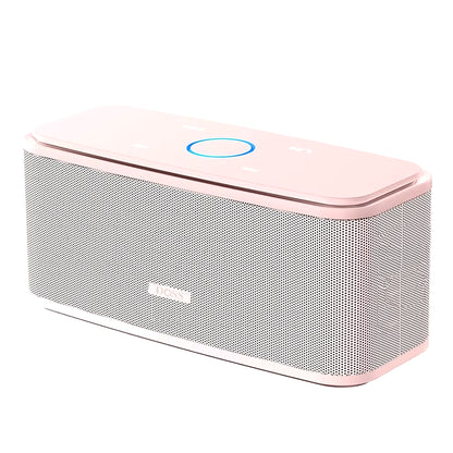 Premium Bluetooth Speaker with Touch Control - 12W HD Sound, IPX5 Waterproof, Built-In Mic for Hands-Free Portability