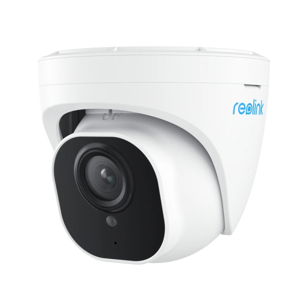 Reolink 5MP Outdoor Security Camera with Infrared Night Vision & Smart Detection for Humans, Cars, and Pets - POE IP Camera