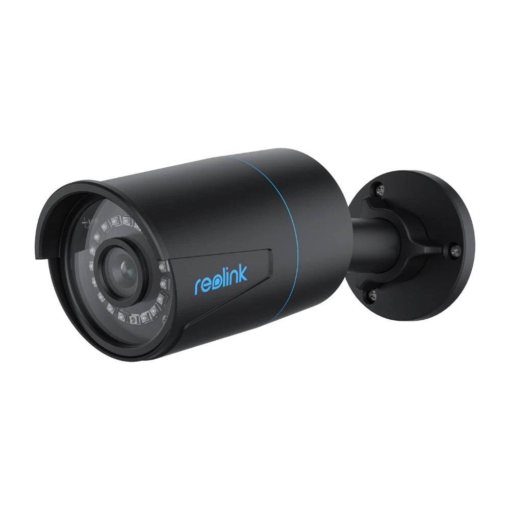 Reolink 5MP Outdoor Security Camera with Infrared Night Vision & Smart Detection for Humans, Cars, and Pets - POE IP Camera