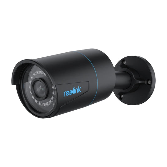Reolink 5MP Outdoor Security Camera with Infrared Night Vision & Smart Detection for Humans, Cars, and Pets - POE IP Camera
