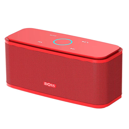 Premium Bluetooth Speaker with Touch Control - 12W HD Sound, IPX5 Waterproof, Built-In Mic for Hands-Free Portability