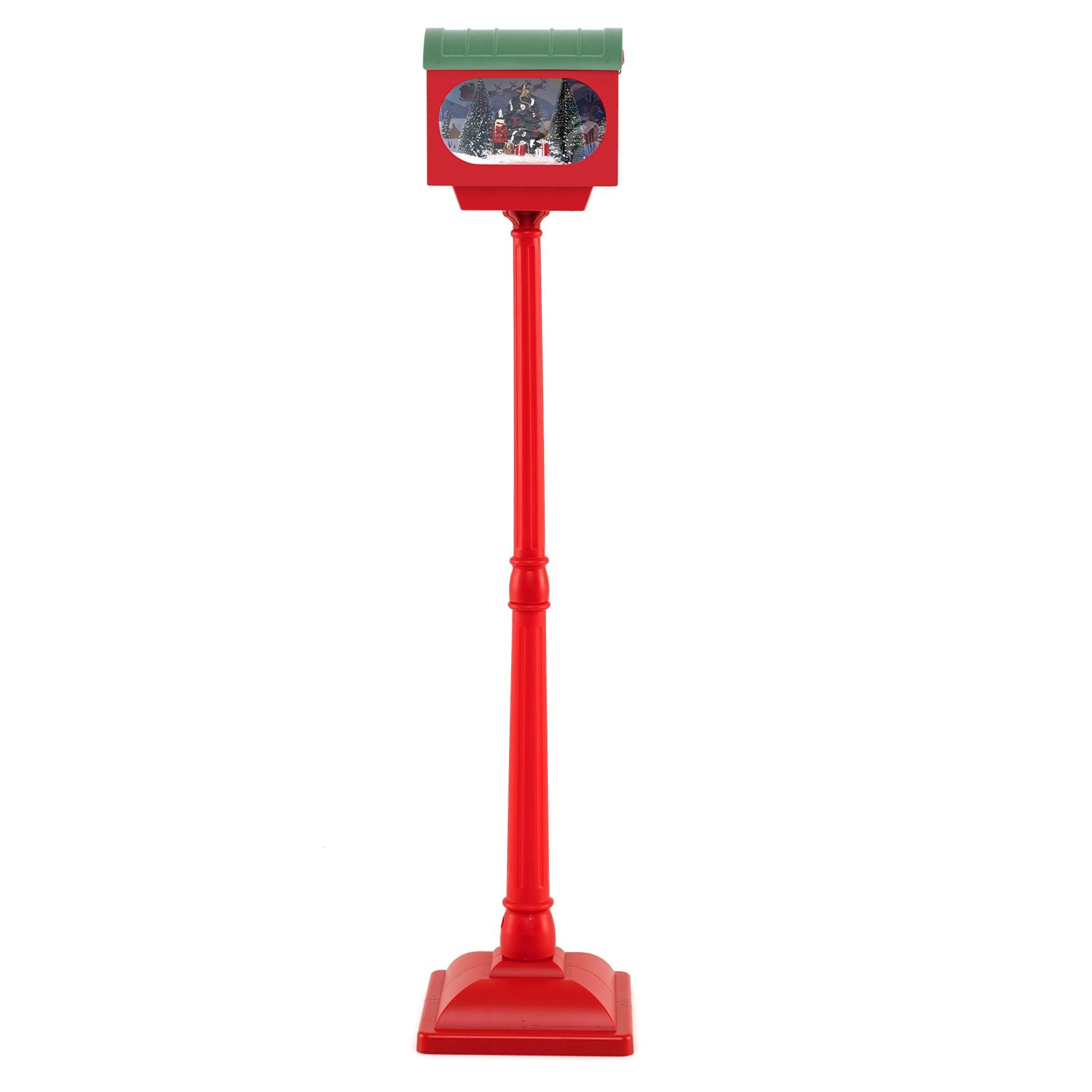 Christmas Sound-Activated 150 Cm Street Light with Colourful Lights