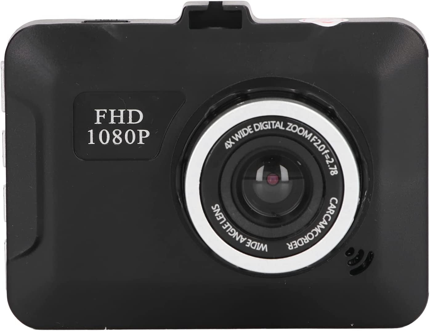 Dash Cam, 1080P Full HD Smart Dash Camera Dash Cam Front Rear Camera with Motion Detection, Loop Recording, G Sensor, Parking Mode, Dashboard Camera