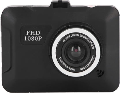 Dash Cam, 1080P Full HD Smart Dash Camera Dash Cam Front Rear Camera with Motion Detection, Loop Recording, G Sensor, Parking Mode, Dashboard Camera
